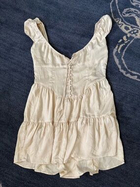 Meshki Havanna Satin Mini Dress NWT
